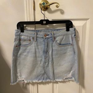 Denim American Eagle Skirt